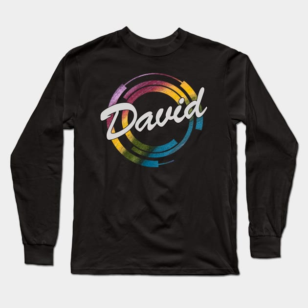 David Long Sleeve T-Shirt by Abz_Cloth